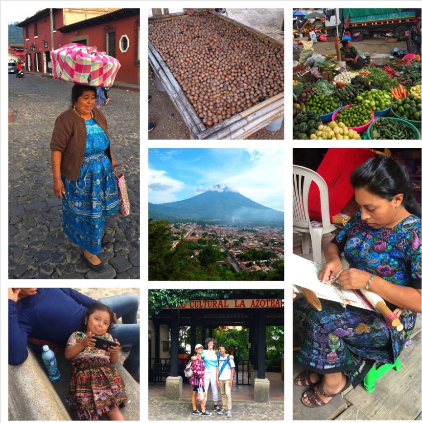Locals in Guatemala