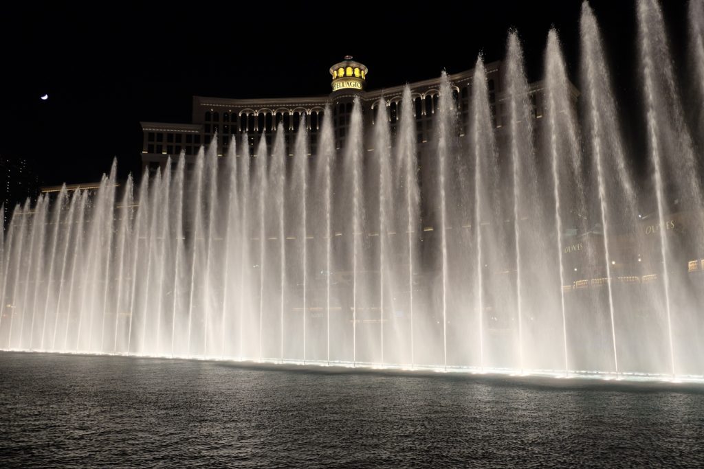Fountains at Bellagio Las Vegas
