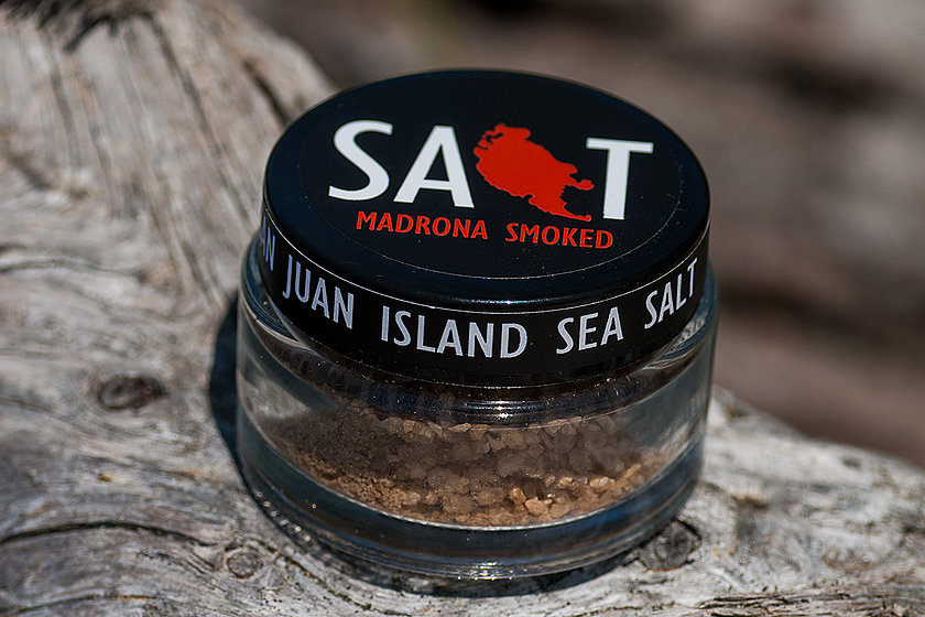 San Juan Islands salt.