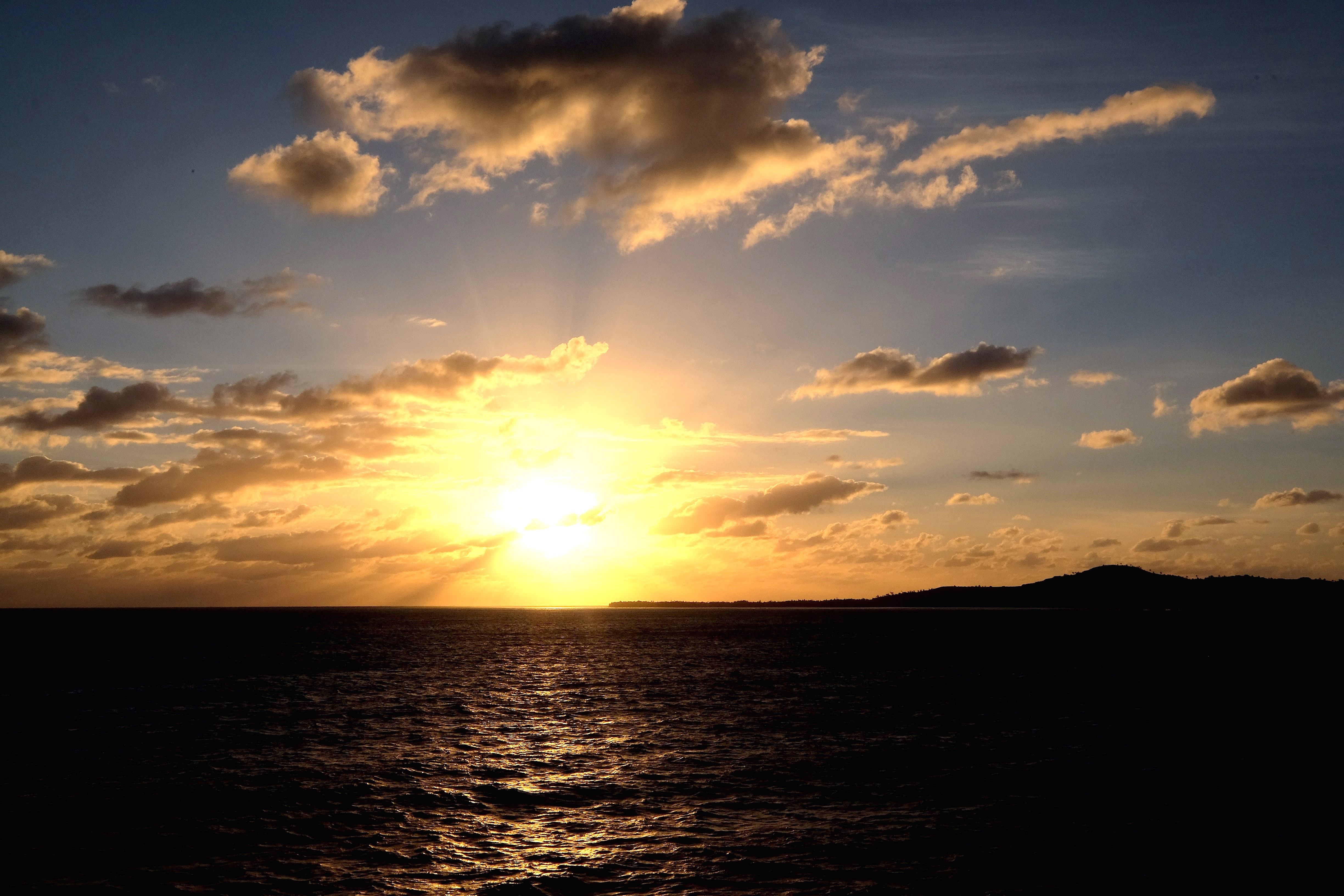 Cook Islands sunrise 