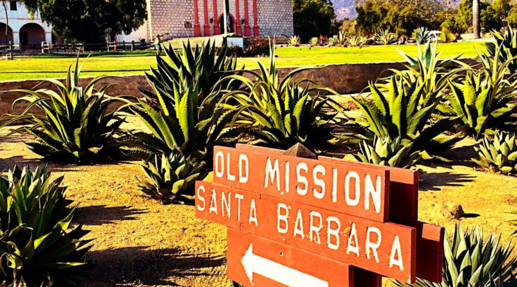 800 mile mission walk Santa Barbara Mission