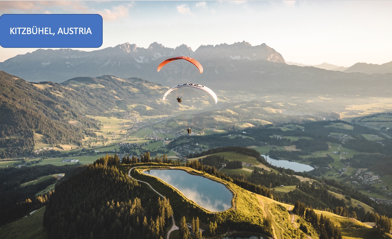Hang gliding in Austria