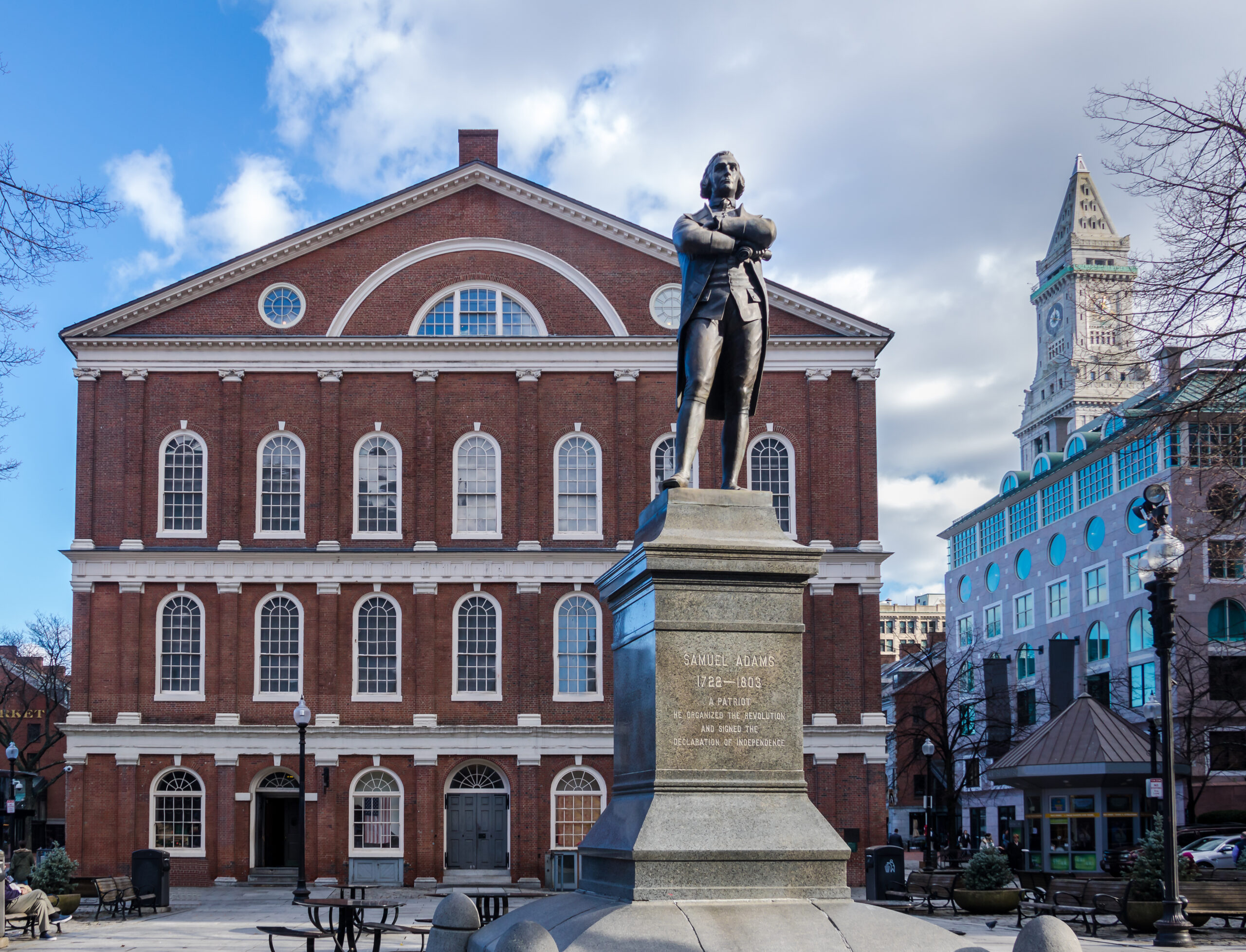 Faneuil Hall on Freedom Trail