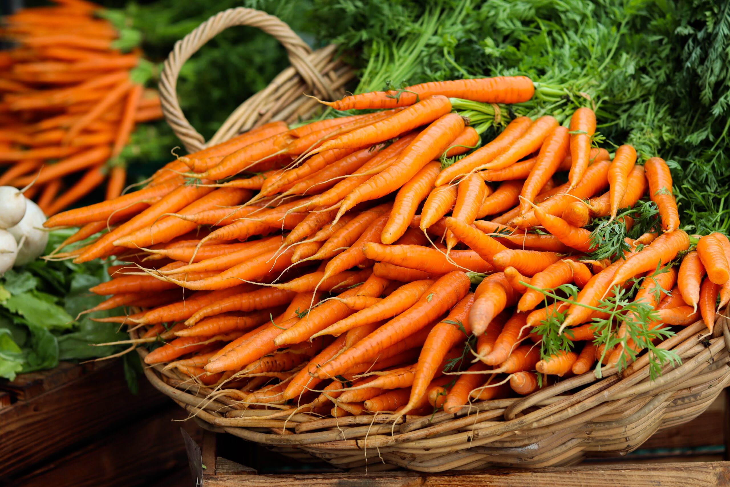 Carrots for Irish Stew