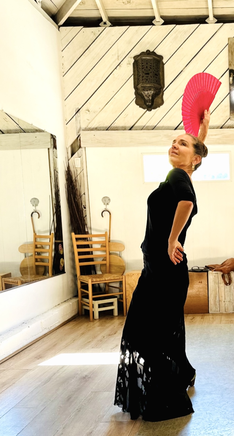 Rocio flamenco teacher. 