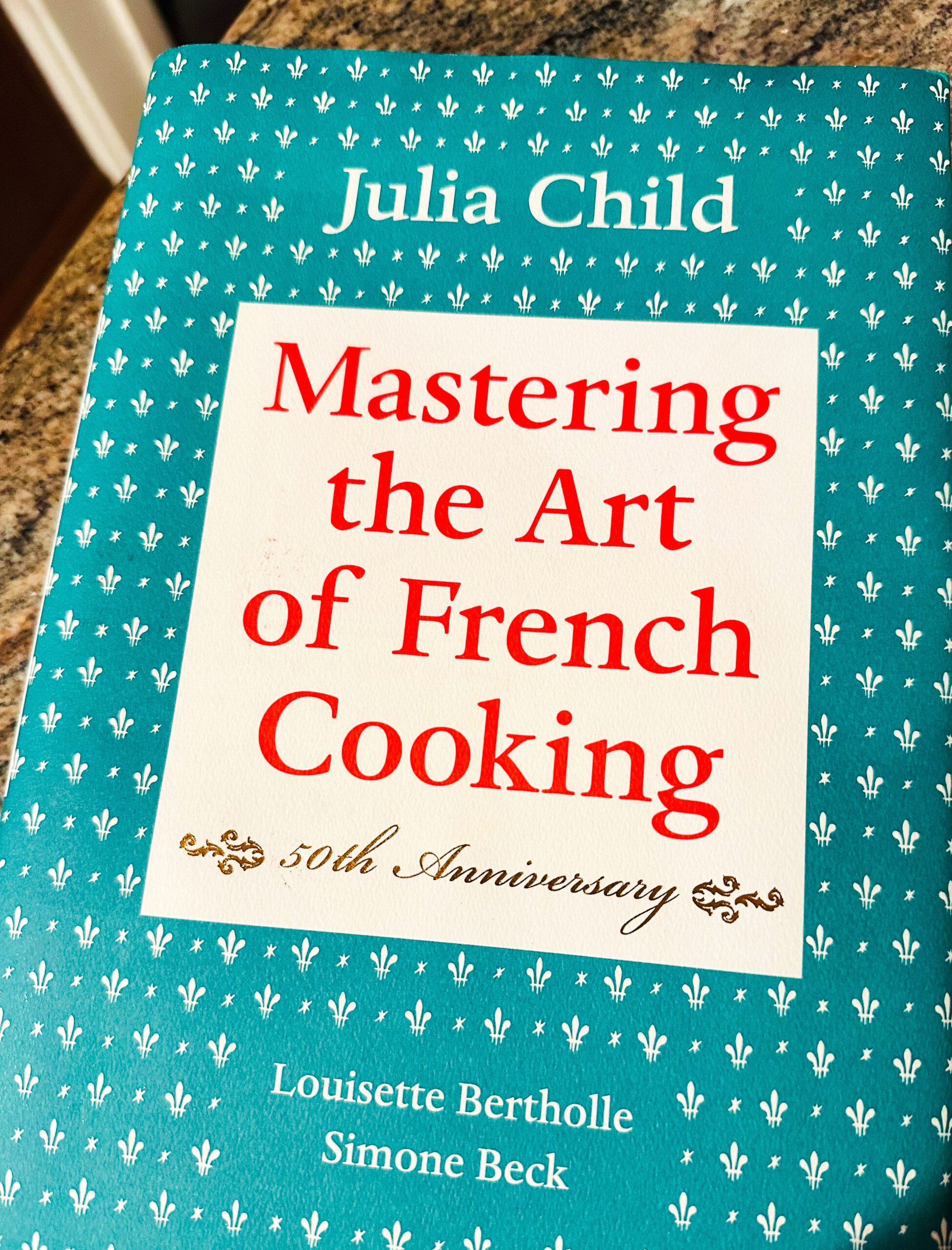 Julia Child cookbook