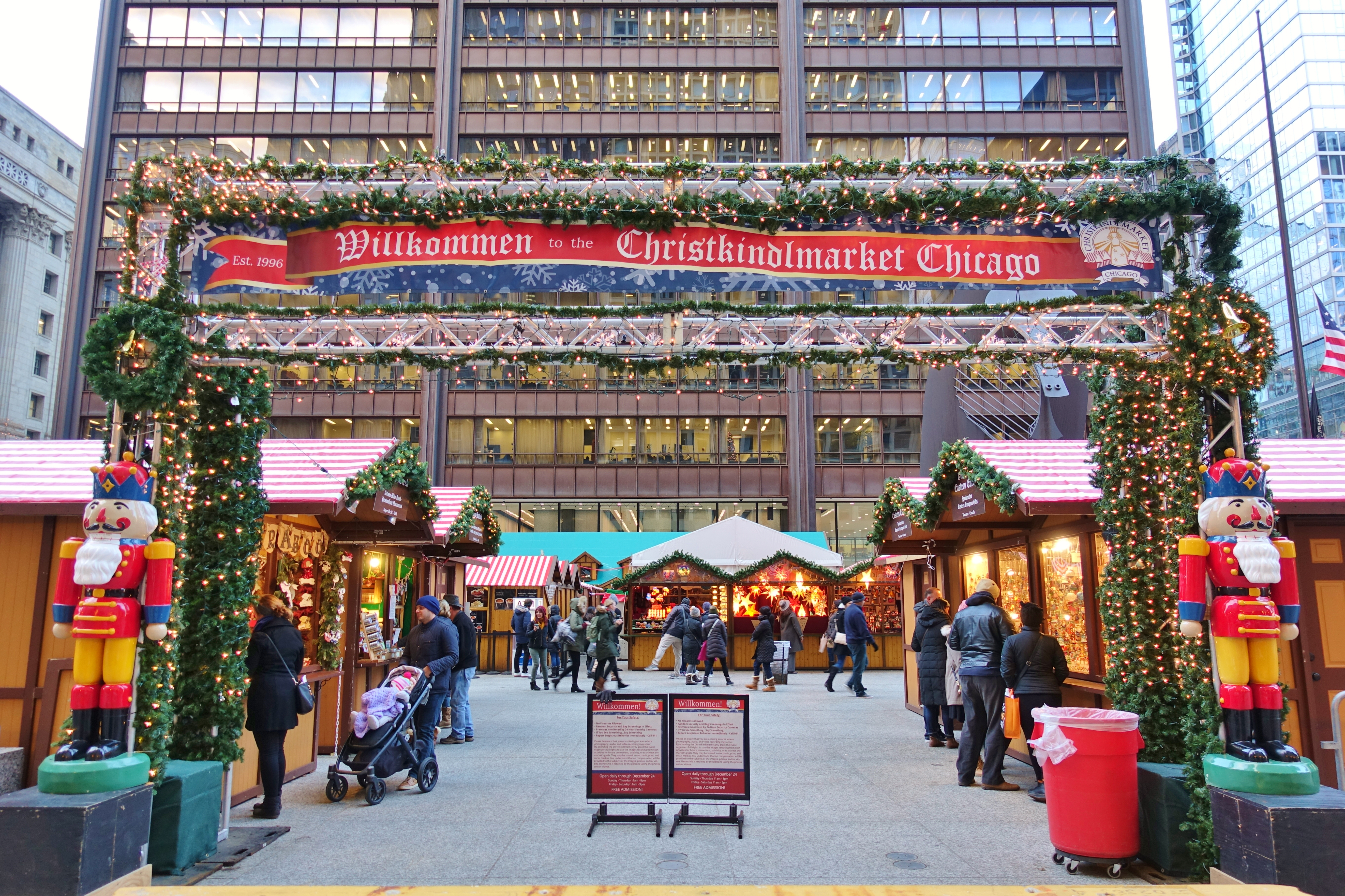 Thanksgiving Christkindlmarket 