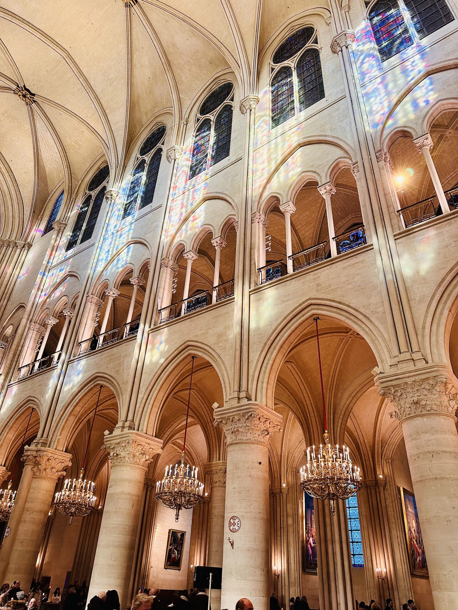 Cathedral interior. 