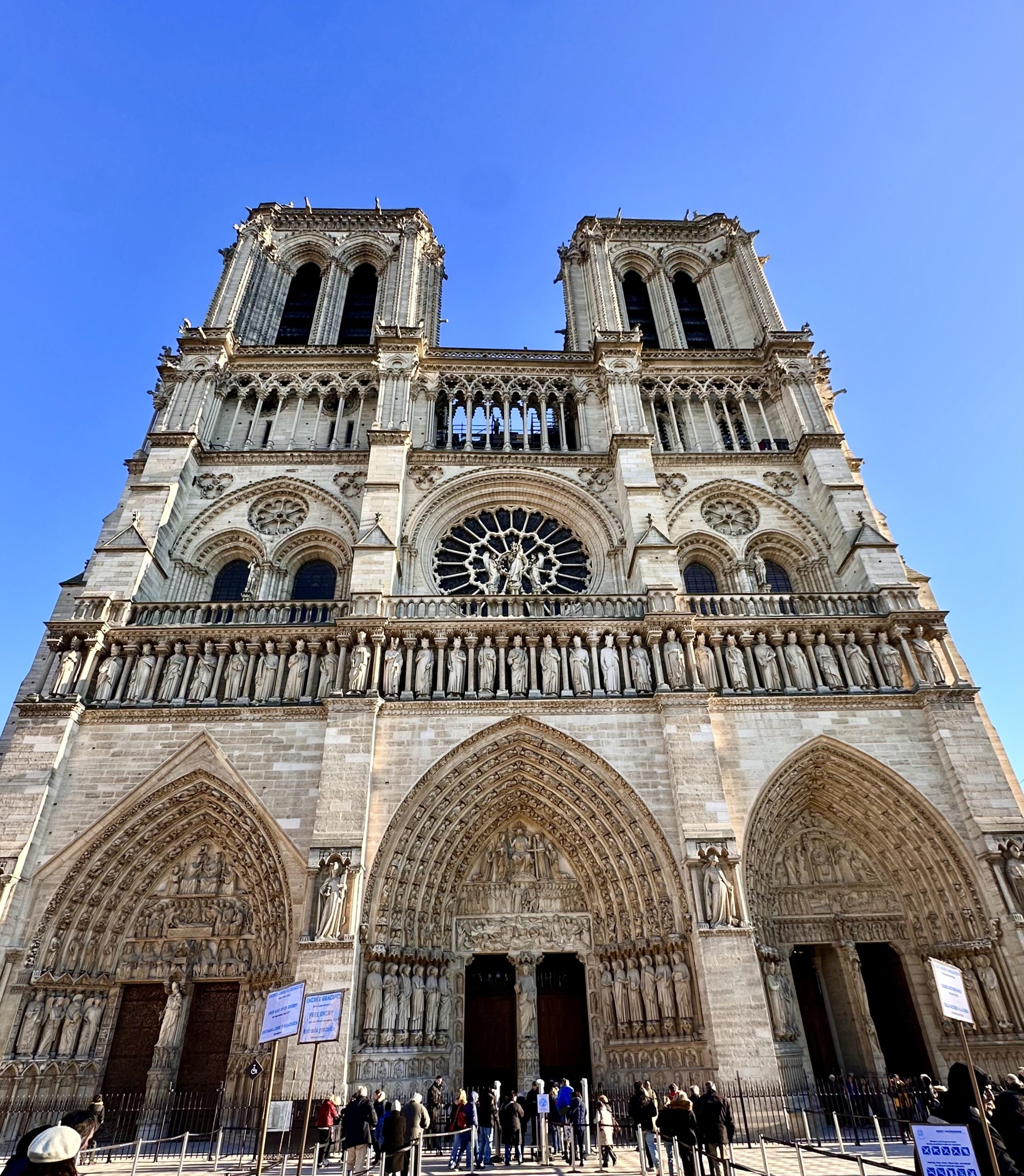 Notre Dame exterior