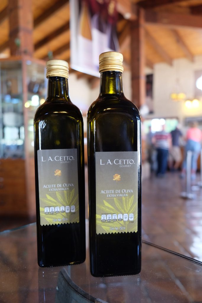 Olive oil made at Baja wineries 