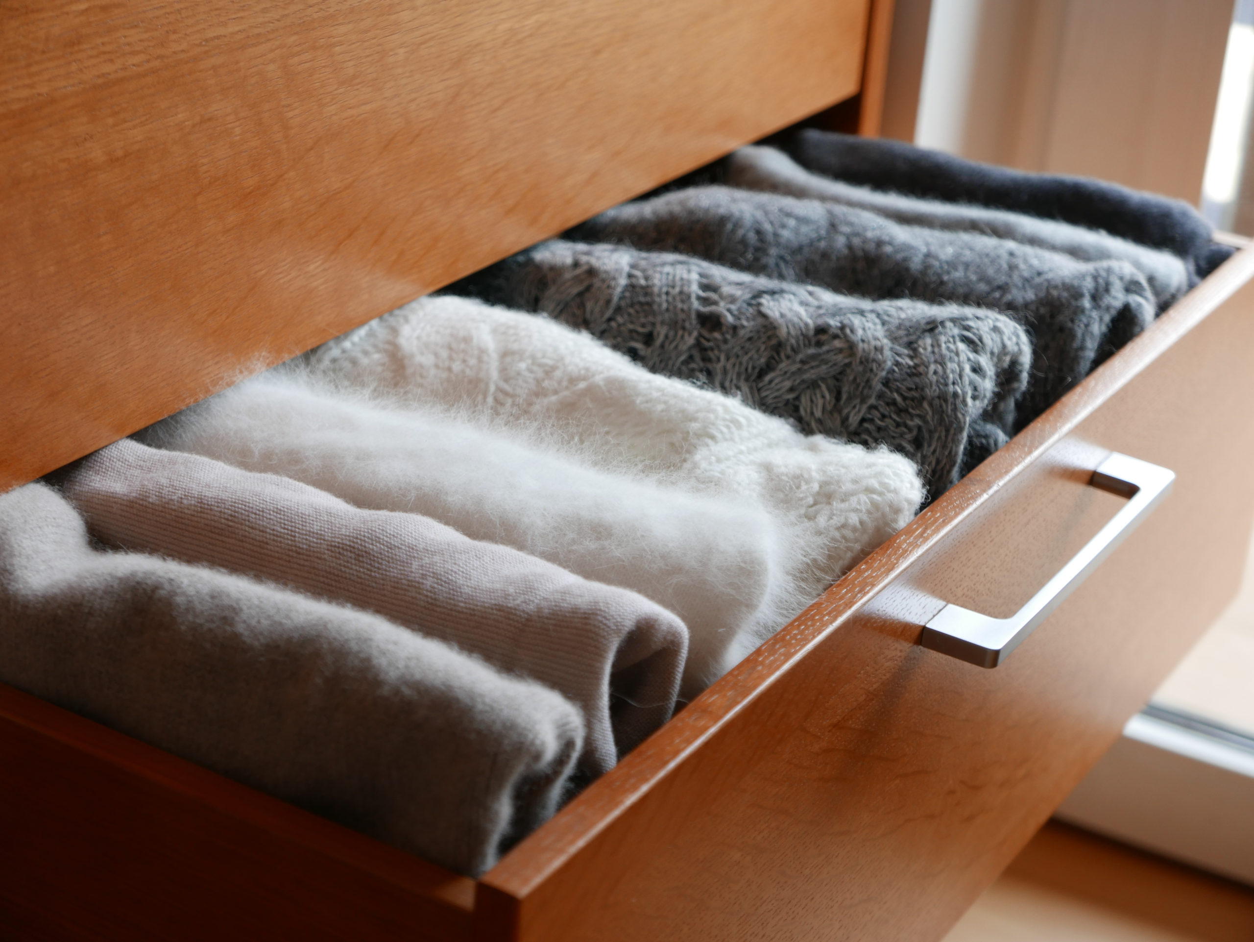 Organize drawers.